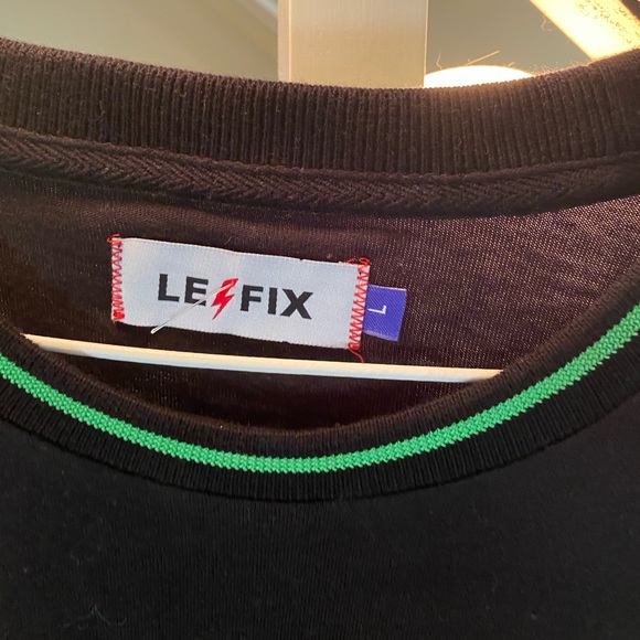 Le Fix Ringer Tee (UO) - Picture 3 of 3